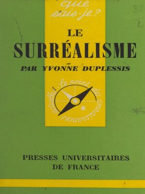 cover image of Le surréalisme